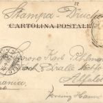 Souvenir de Como - Litho