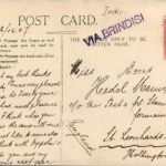 Karachi - Maghar Pier - via Brindisi