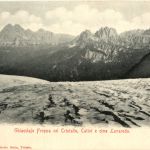 Ghiacciajo Froppa col Cristallo catini