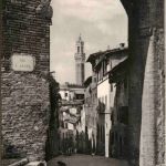 Siena - Arco di S Giuseppe