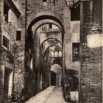Siena - Via della Galluza
