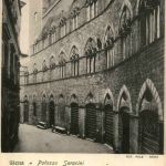Siena - Palazza Saracini