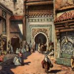 Fes - Porte et Fontaine Nejjarine