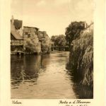 Uelzen - Partie an der Ilmenau