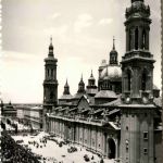 Zaragoza - Plaza de las Catedrales