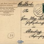 Gruss aus Bad Lauchstädt