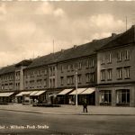 Calbe Saale - Wilhelm Pieck Strasse