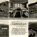 Münstertal - Almgaststätte Kälbelescheuer