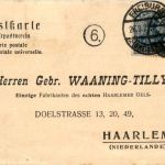 Haarlem - Gebr. Waaning Tilly