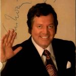 Wim Thoelke mit Autogramm