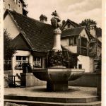 Meersburg - Brunnen der 101 Bürger