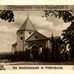 Bismarck - Gedächtnishalle in Friedrichsruh