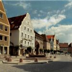 Günzburg - Marktlatz