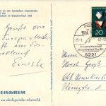 Inzell - Europameisterschaft im Eisschnellauf 1969