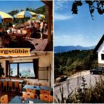 Oppenau - Pension Braunbergstüble - Klappkarte