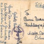 Buxtehude - Bahnhofstrasse - Feldpost 3. Reich