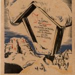 Schwarzer Humor auf Grabstein