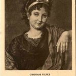 Christiane Vulpius - Goethe Freundinnen - Ackermann Kunstverlag