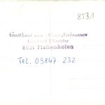 Pfaffenhofen - Gasthaus zum Alexanderbrunnen