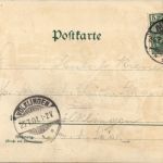 Gruss aus Moers - Litho