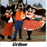 Grüsse aus Disneyland