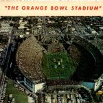 Miami - The Orange Bowl Stadium