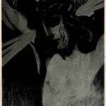 Christus Künstlerkarte Cantstetter