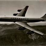 Lufthansa - Boing 707