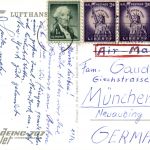 Lufthansa - Boing 707