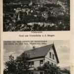 Gruss aus Dossenheim - Gasthaus zum neuen Schwanen