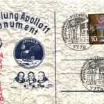 Enthüllung Apollo 11 Monument - Riedheim