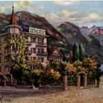Weggis - Hotel Pension Victoria