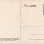 Postbote - Ganzsache
