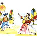 Korea - Künstlerkarte