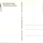 Korea - Künstlerkarte