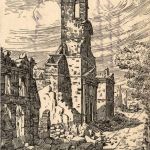 Stadtkirche von Longwy-Haut - Feldpost