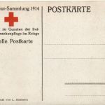 Rote Kreuz Sammlung 1914 - Ganzsache