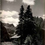 Dolomitenhütte mit Spitzkofel