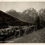 Iselsberg mit Dolomiten