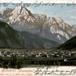 Lienz, mit dem Spitzkofel