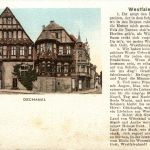 Westfalenlied, Dechanei
