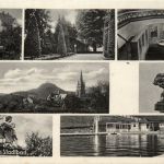 Bad Driburg, Originelle Wegweiser, div.Bilder