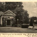 Bad Driburg, Flügeleingang der Wandelhalle
