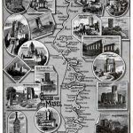 Gruss von der Mosel, Moselverlauf