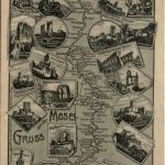 Gruss von der Mosel, Moselverlauf