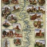 Gruss von der Mosel, Moselverlauf