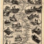 Gruss von der Mosel, Moselverlauf