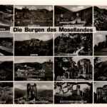 Gruss von der Mosel, die Burgen, div.Bilder