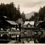 Bad jungbrunn mit Blick auf die Unholden Gruppe
