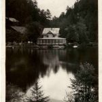 Grossvenediger u. Kalsbader Hütte laserz vom kl. Laserzsee